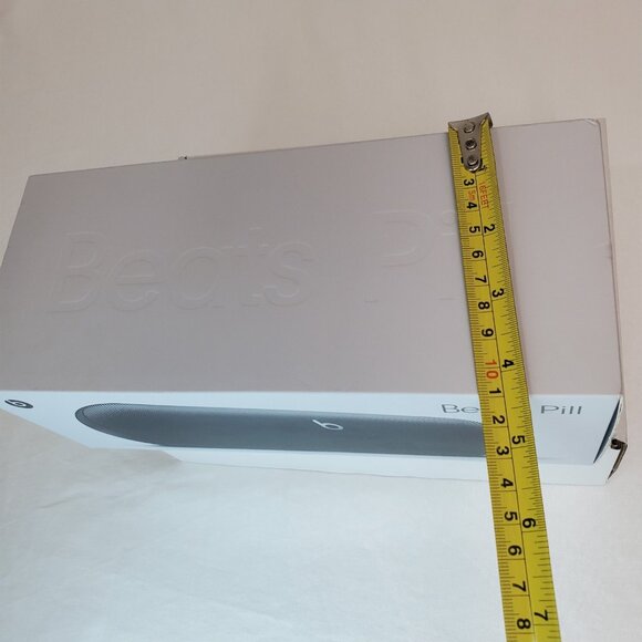 Beats Pill Portable Wireless Bluetooth Speaker - Matte Black NEW SEALED MW443LLA - Picture 10 of 12